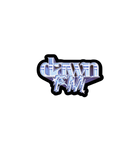 Dawn FM Album Sticker Vinyl Sticker