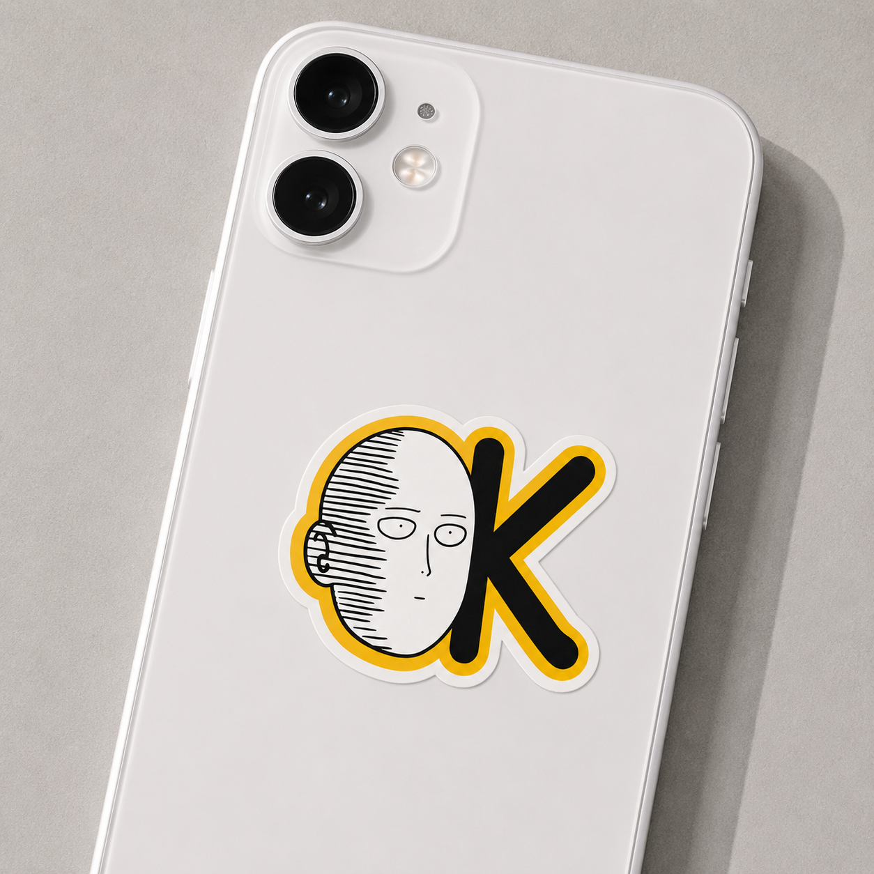 Deadpan OK Anime Meme Sticker