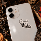 Deer Skull Sticker