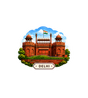 Delhi Red Fort Sticker