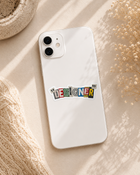Designer Magazine Letter Sticker
