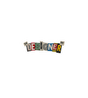 Designer Magazine Letter Sticker