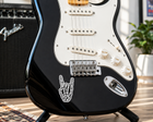 Rock On Skeleton Hand Vinyl Sticker
