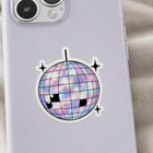 Disco Ball Vinyl Sticker