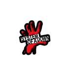 System of a Down Band Logo Sticker