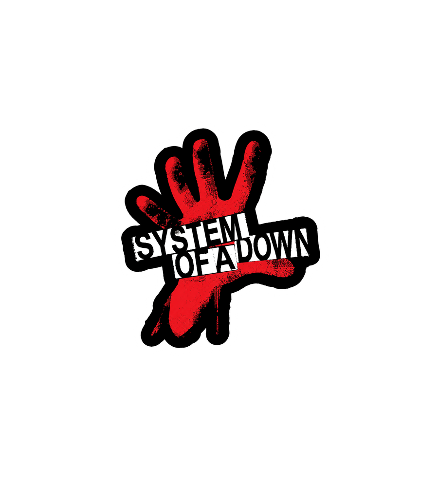 System of a Down Band Logo Sticker