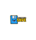 Don't Forget to Save Floppy Disk Sticker