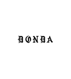 Donda Sticker