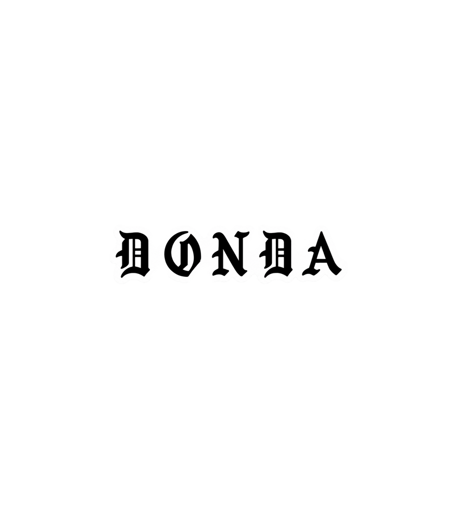 Donda Sticker