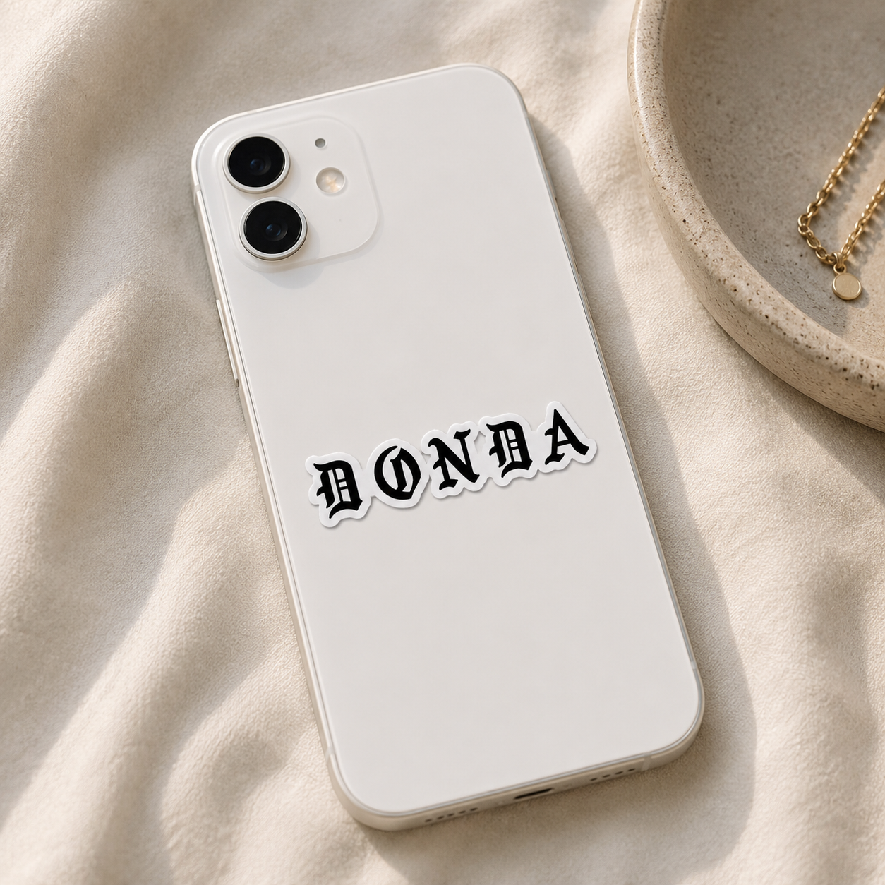 Donda Sticker