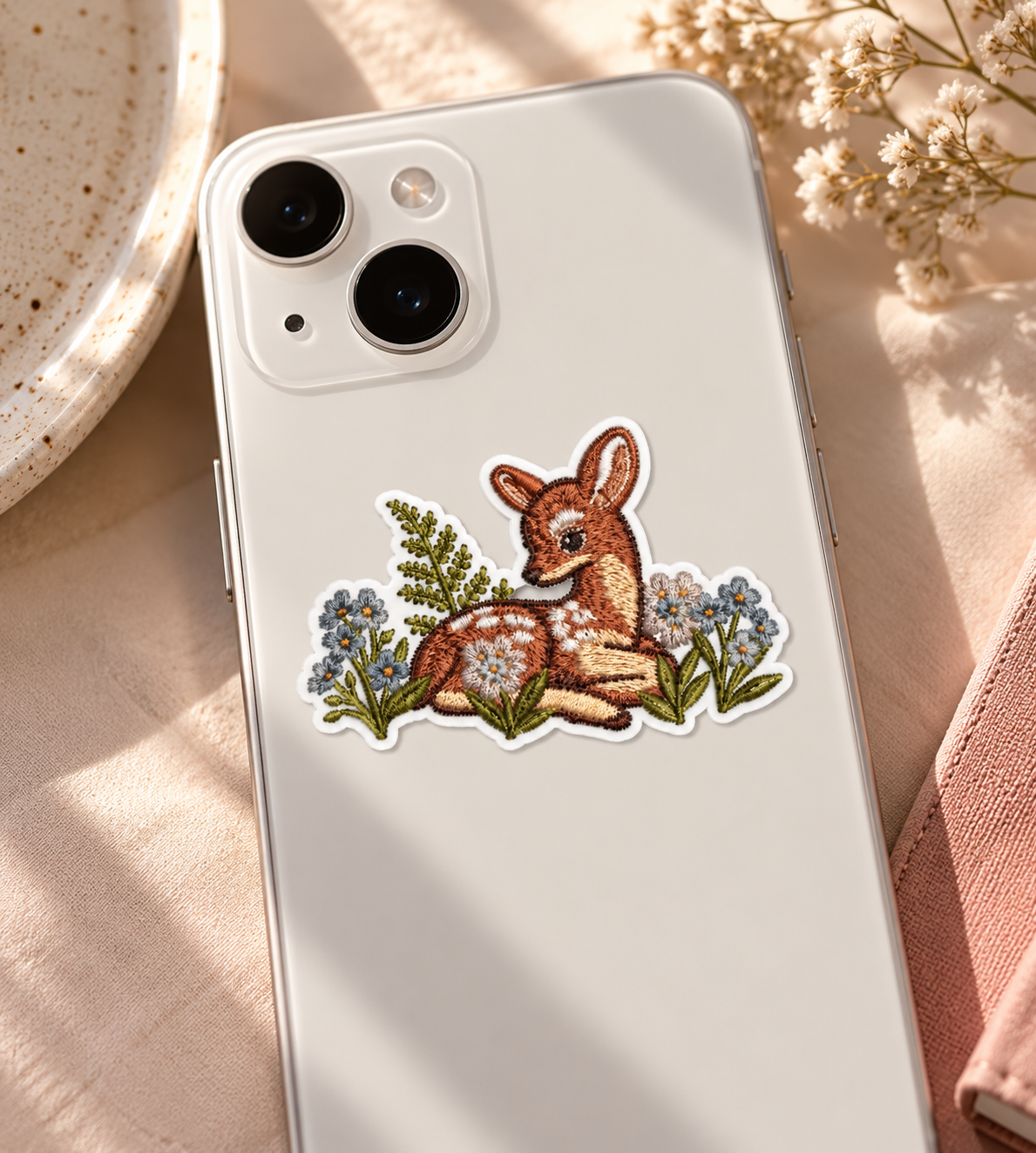 Kawaii Fawn Sticker