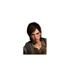 Ellie The Last of Us Sticker