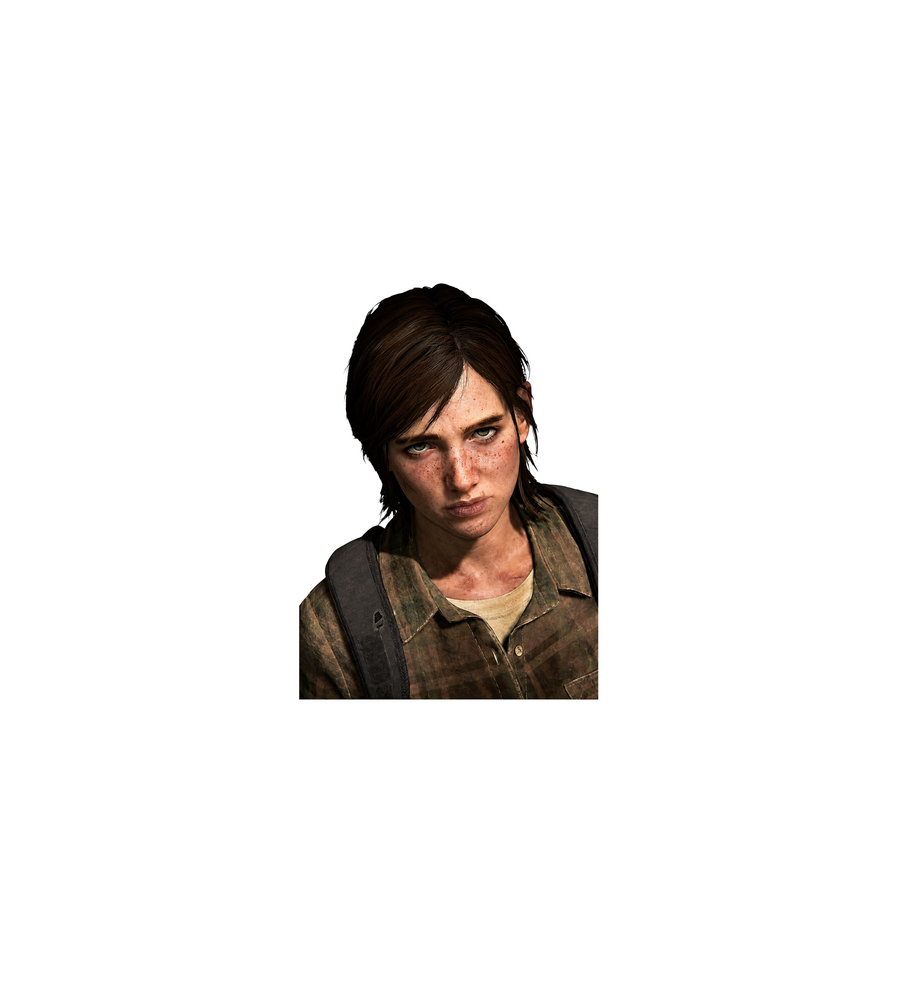 Ellie The Last of Us Sticker