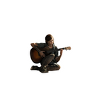 Ellie Playing Guitar The Last of Us Sticker