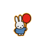 Cute Bunny Balloon Sticker