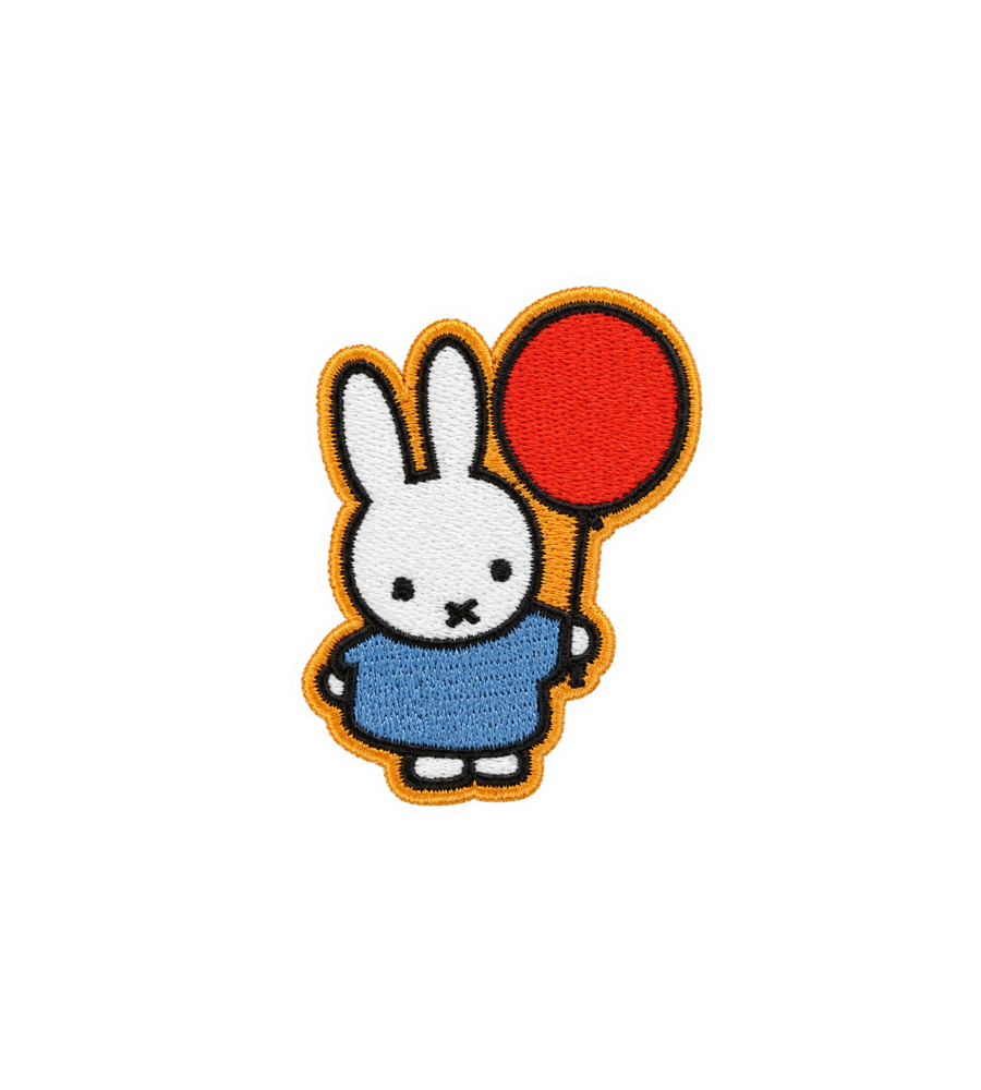 Cute Bunny Balloon Sticker