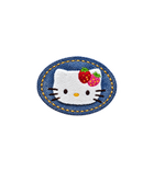 Strawberry Hello Kitty Sticker