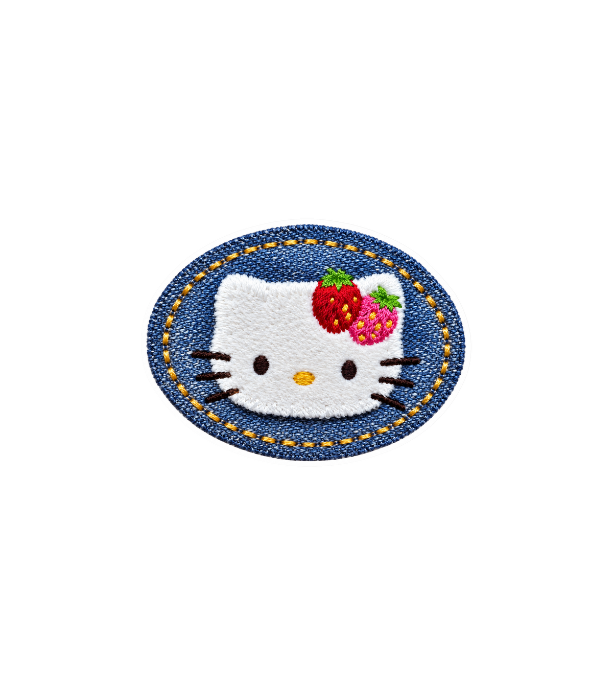 Strawberry Hello Kitty Sticker