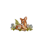 Kawaii Fawn Sticker