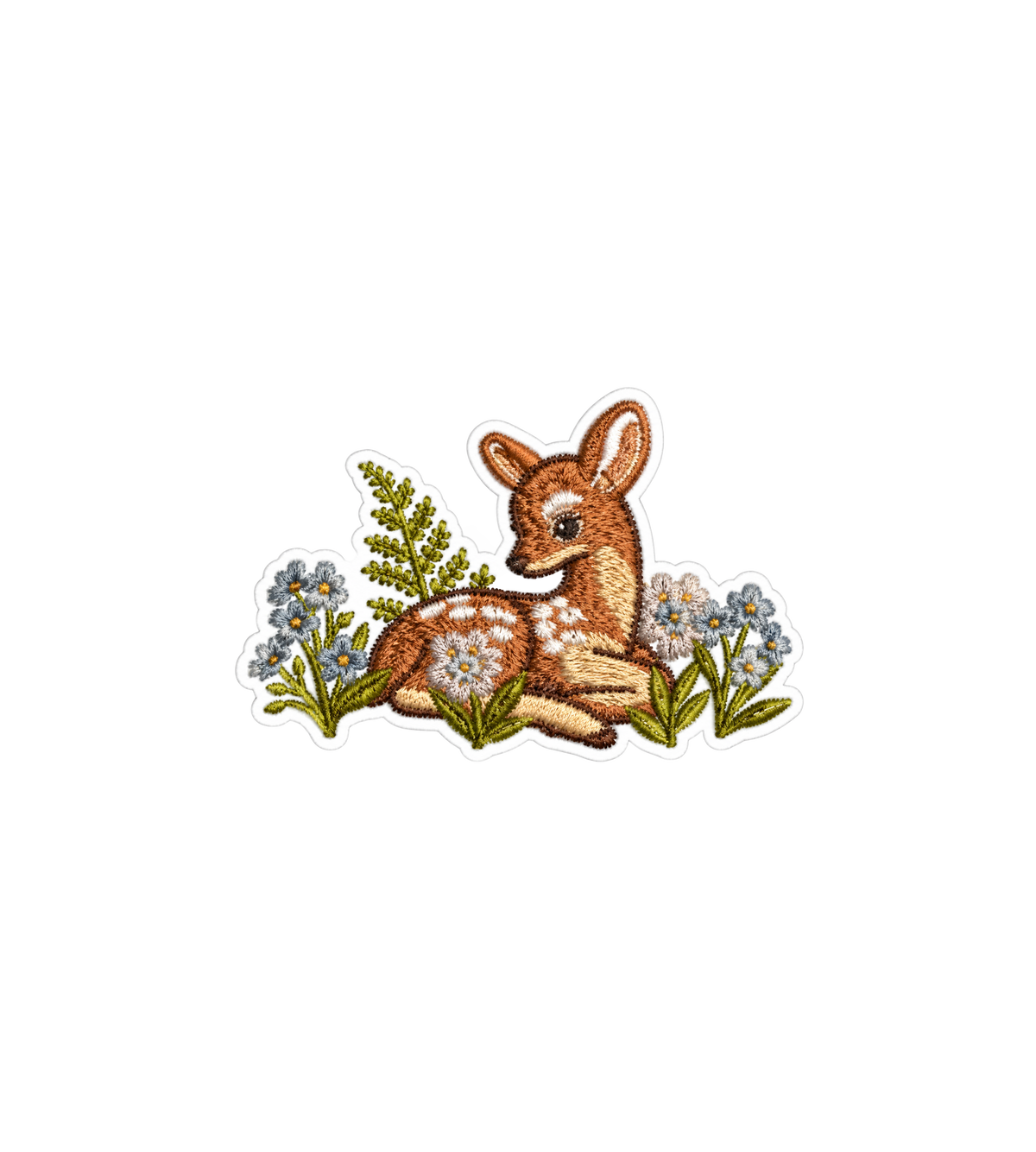 Kawaii Fawn Sticker
