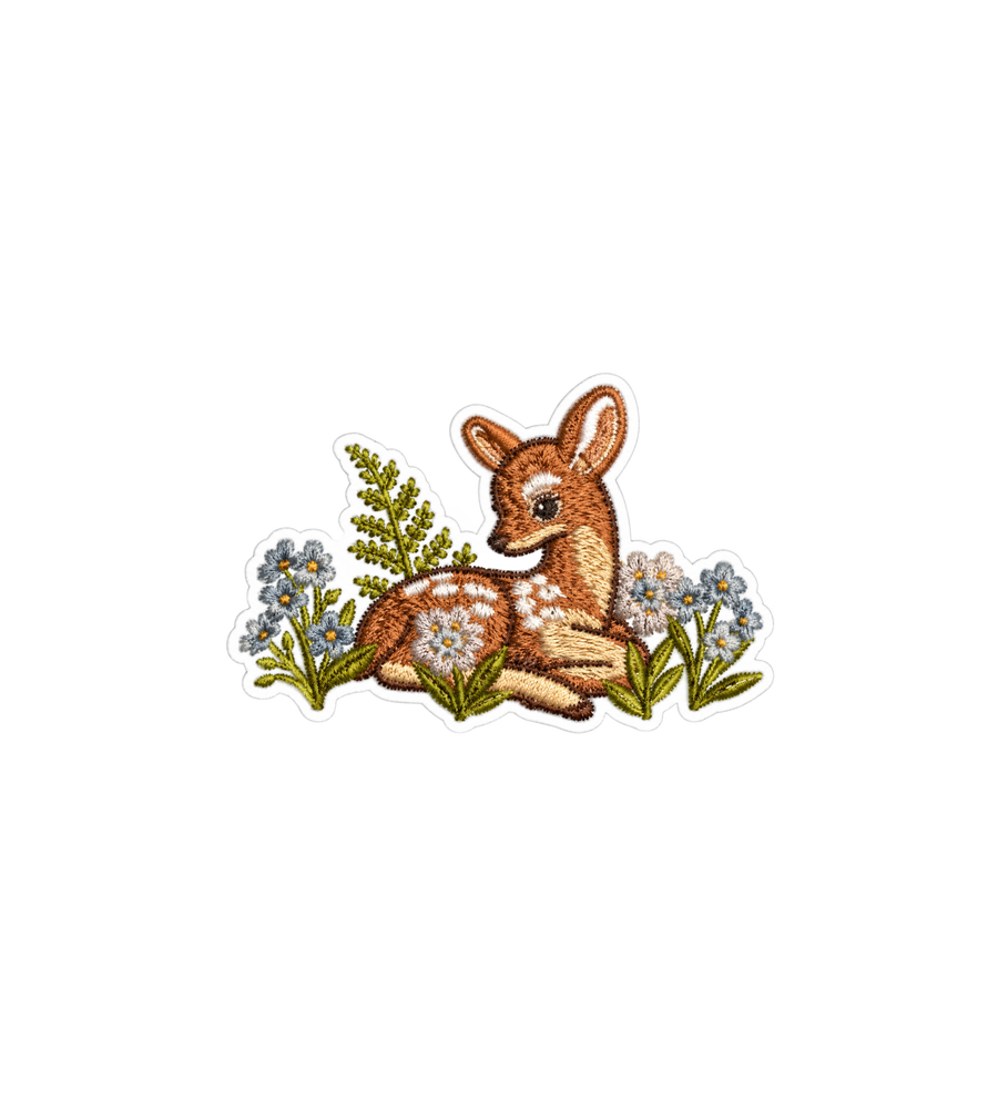 Kawaii Fawn Sticker