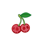Kawaii Cherry Sticker
