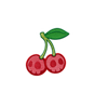 Kawaii Cherry Sticker