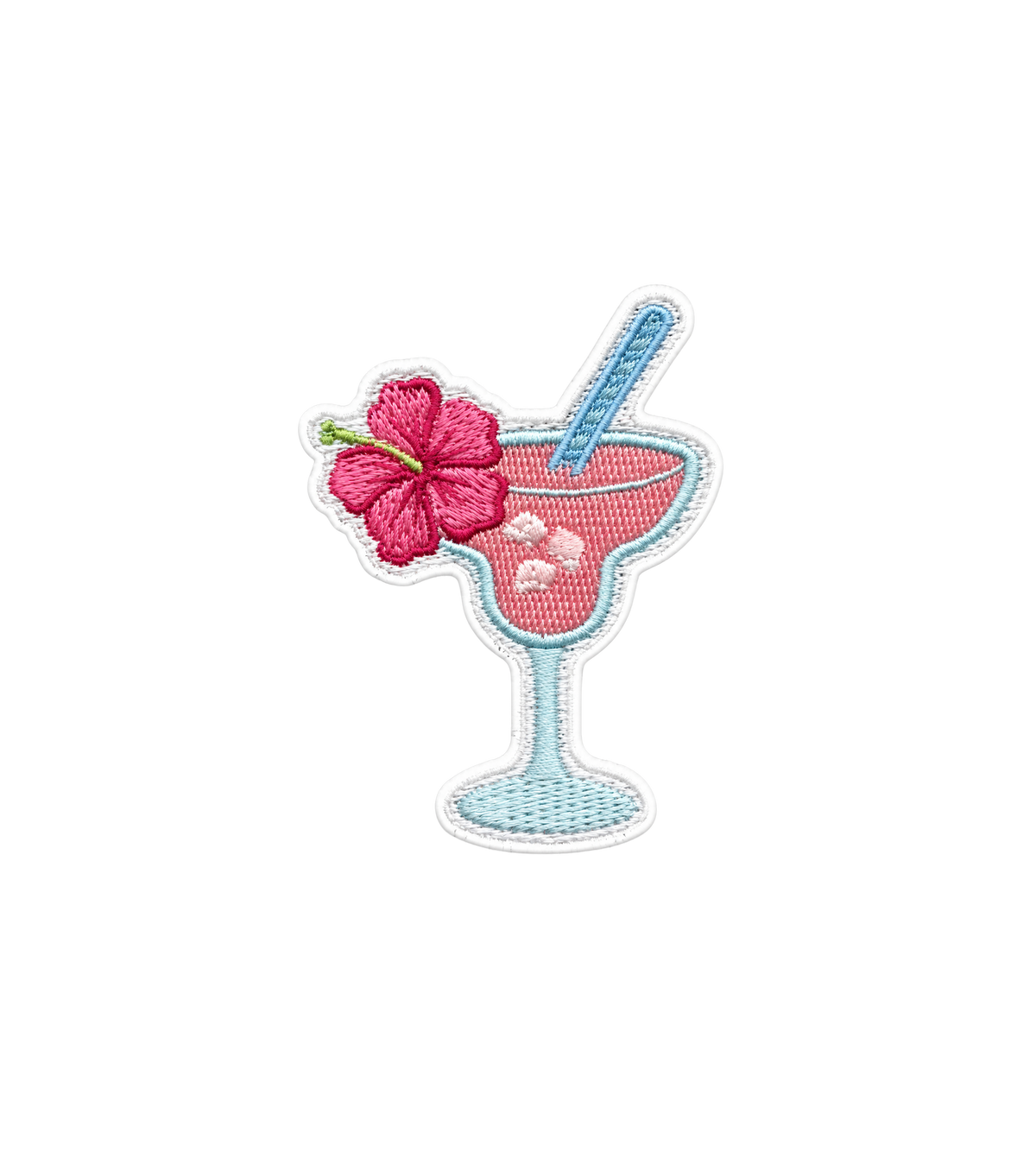Kawaii Tropical Drink Sticker