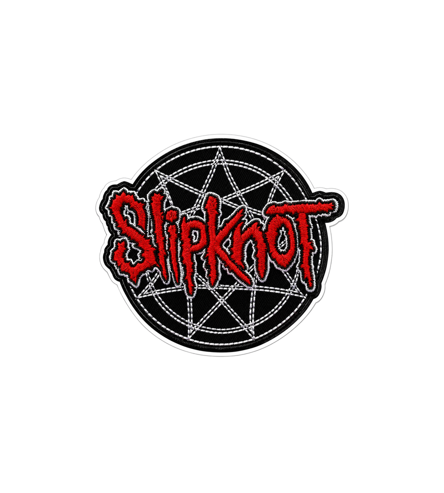 Slipknot Pentagram Logo Sticker