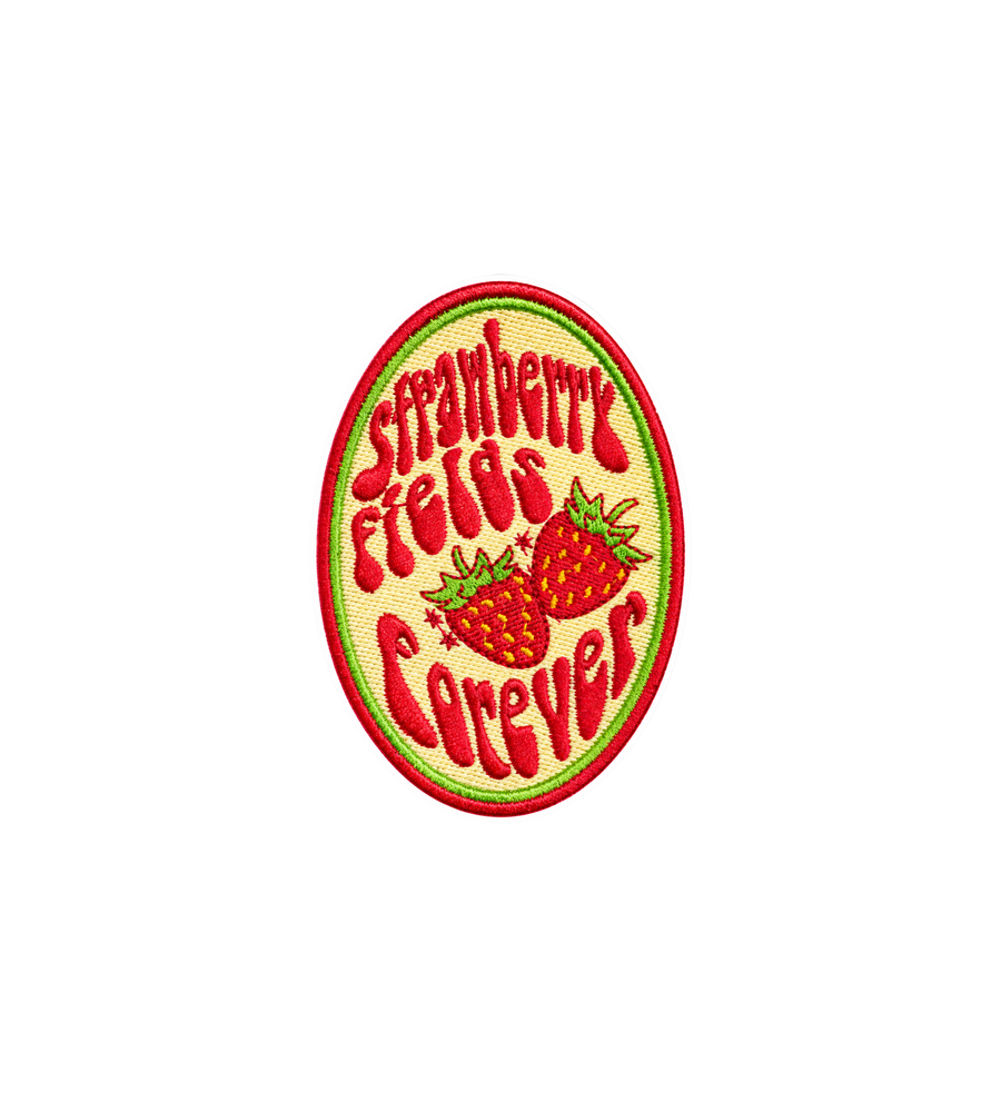 Strawberry Fields Forever Sticker