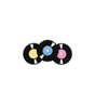 Retro Vinyl Records Sticker