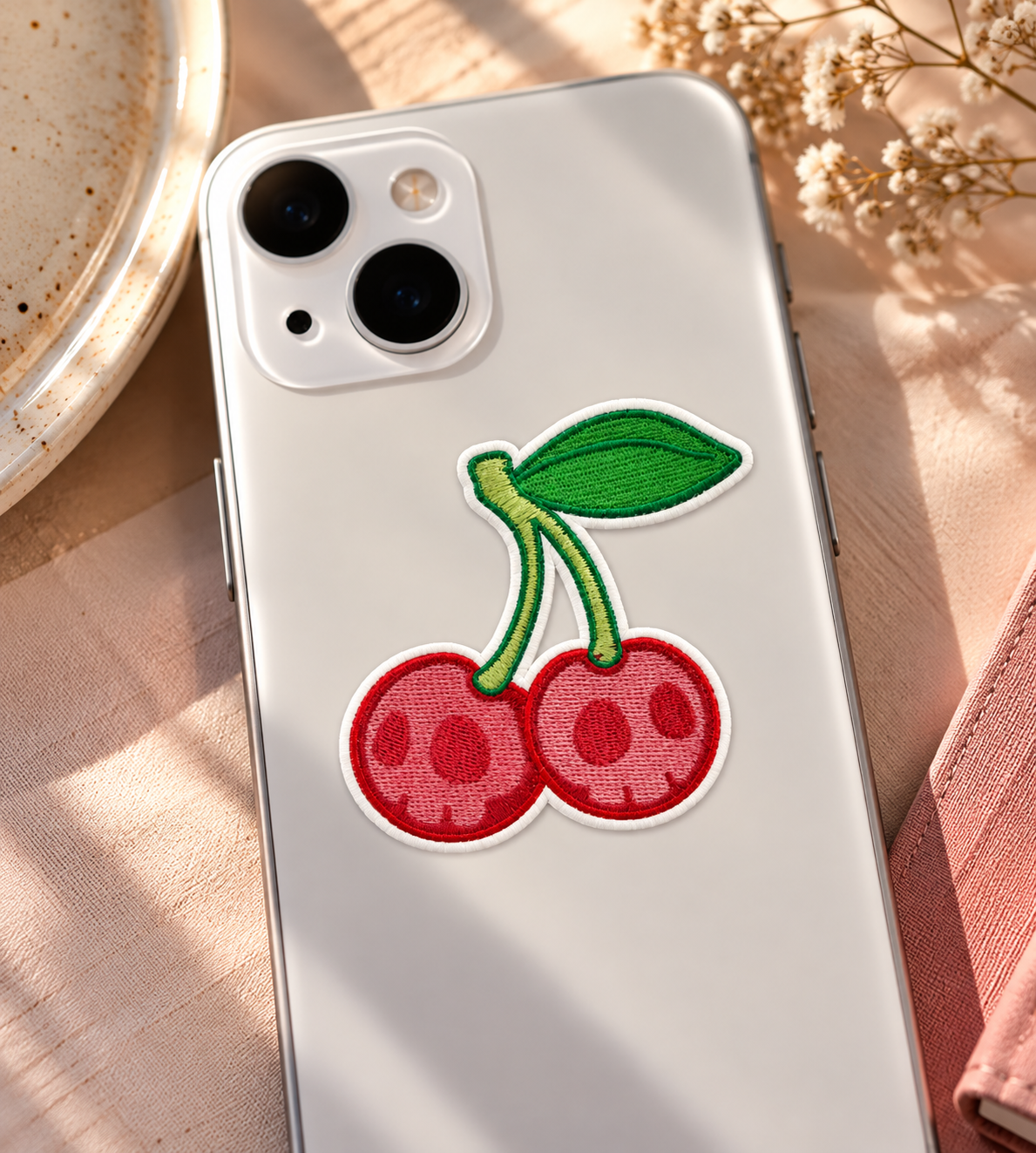 Kawaii Cherry Sticker