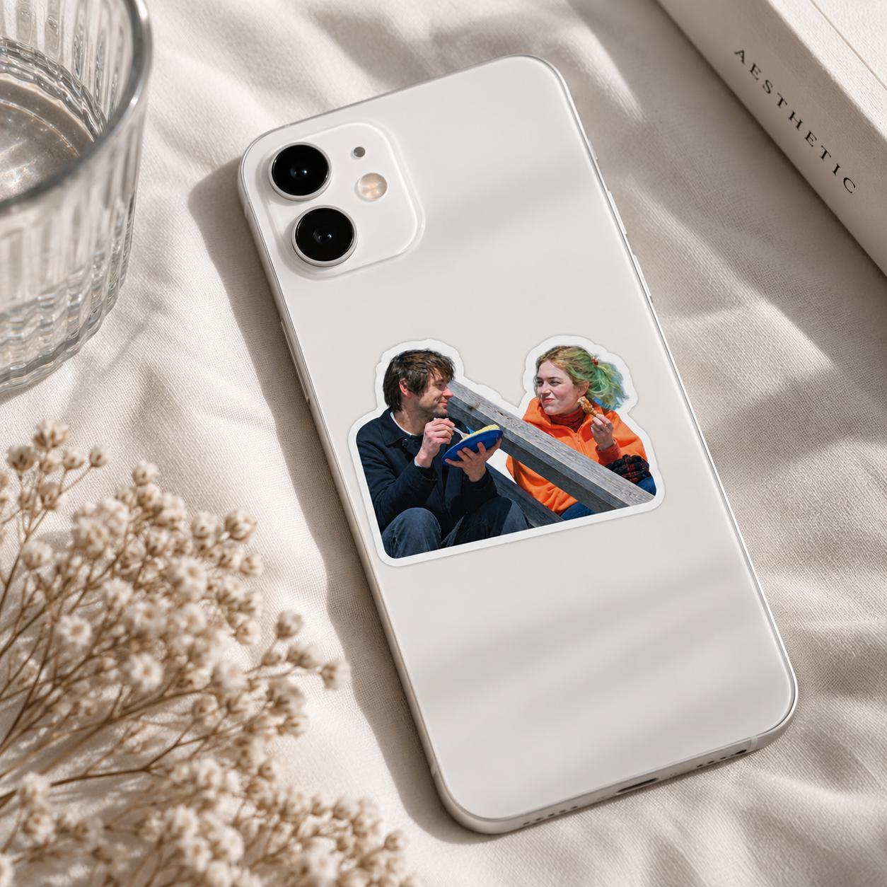 Joel & Clementine - Eternal Sunshine Sticker