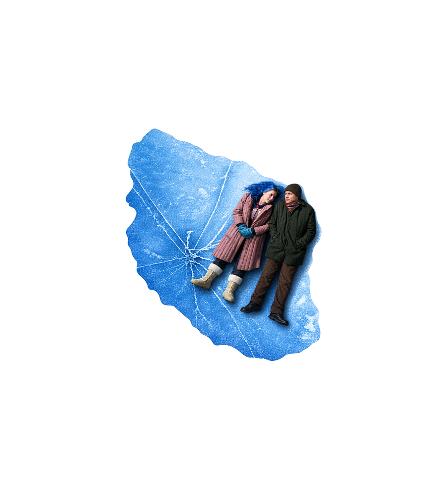 Eternal Sunshine of the Spotless Mind Sticker