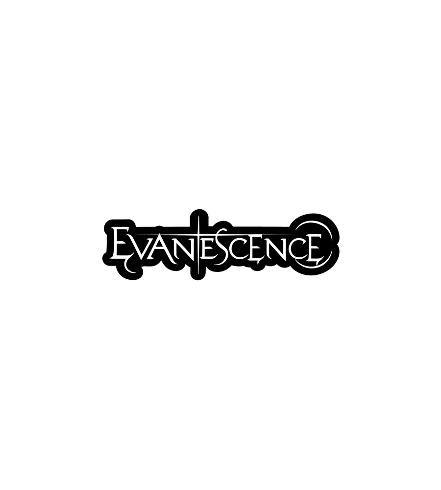 Evanescence Logo Vinyl Sticker