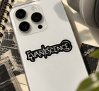 Evanescence Logo Vinyl Sticker