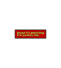 Teen Titans “Except for Everything” Sticker