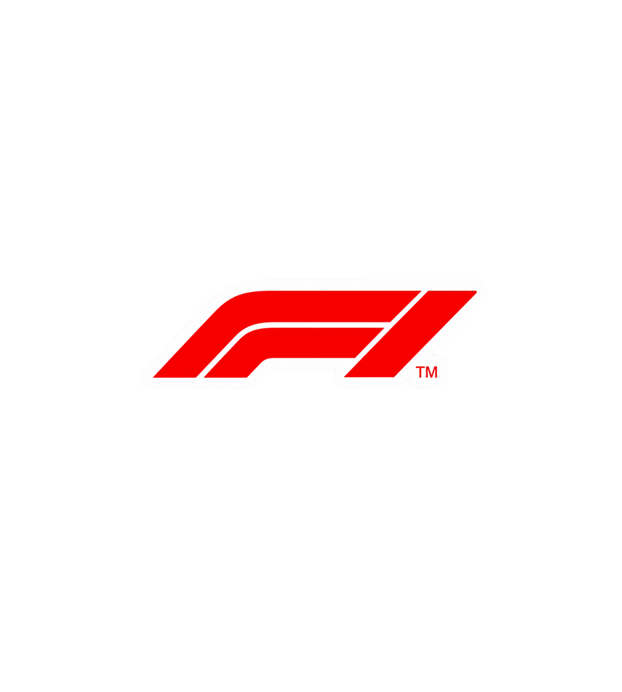 Formula 1 Logo Sticker