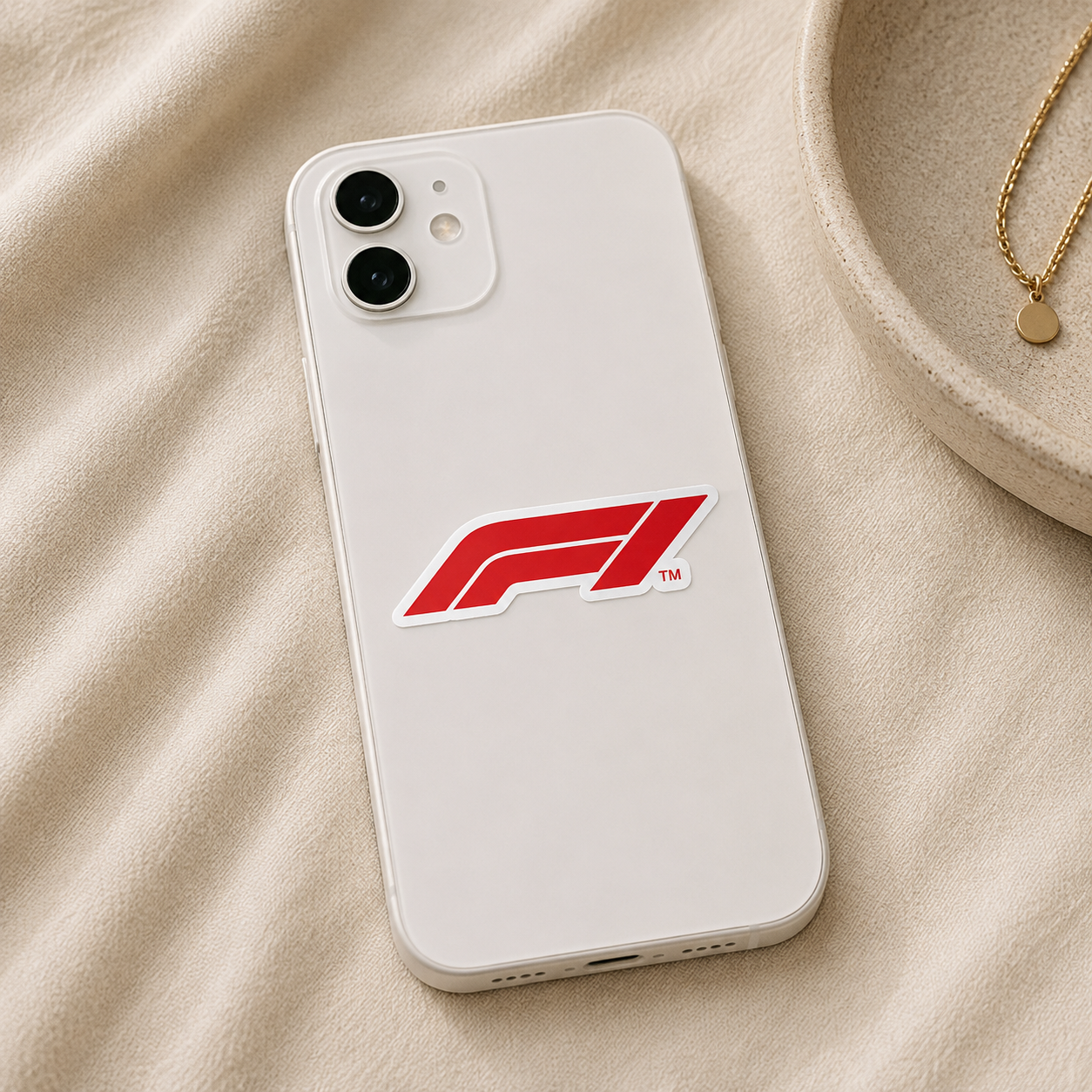 Formula 1 Logo Sticker