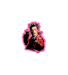 Tyler Durden Pink Fight Club Sticker