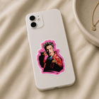 Tyler Durden Pink Fight Club Sticker