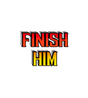 Finish Him Gaming Sticker