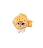 Fish Cat Kawaii Sticker