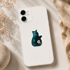 Fish Heart Sticker