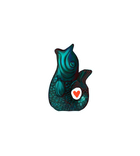 Fish Heart Sticker