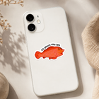 It's Getting Fishy Here Sticker