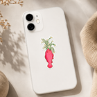 Fish Flower Sticker