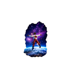 Cosmic Juice WRLD Fortnite Sticker
