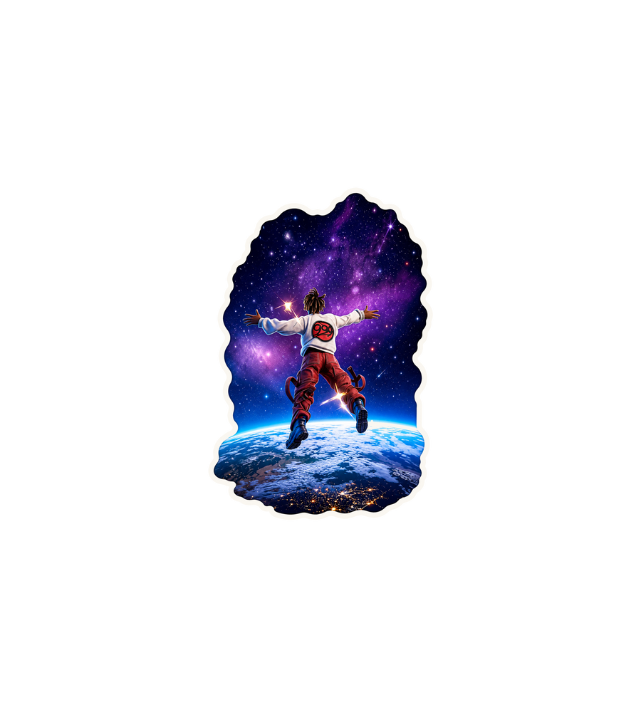 Cosmic Juice WRLD Fortnite Sticker