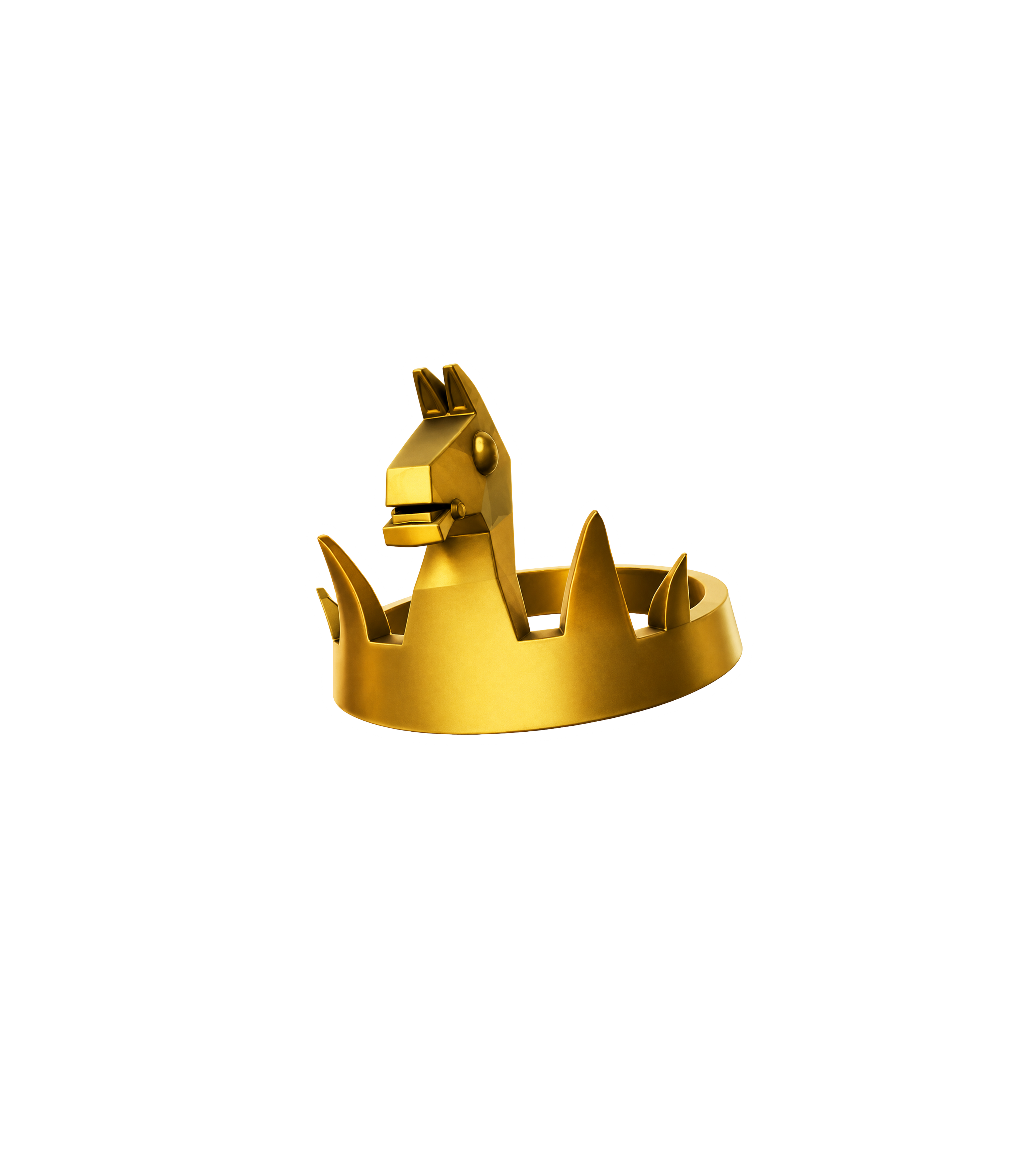 Fortnite Crown Sticker